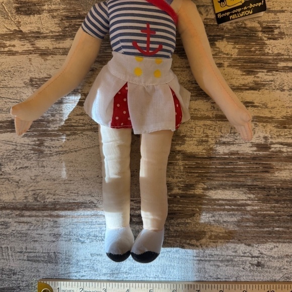 Betty Boop Sailor Rag Doll - Picture 4 of 9